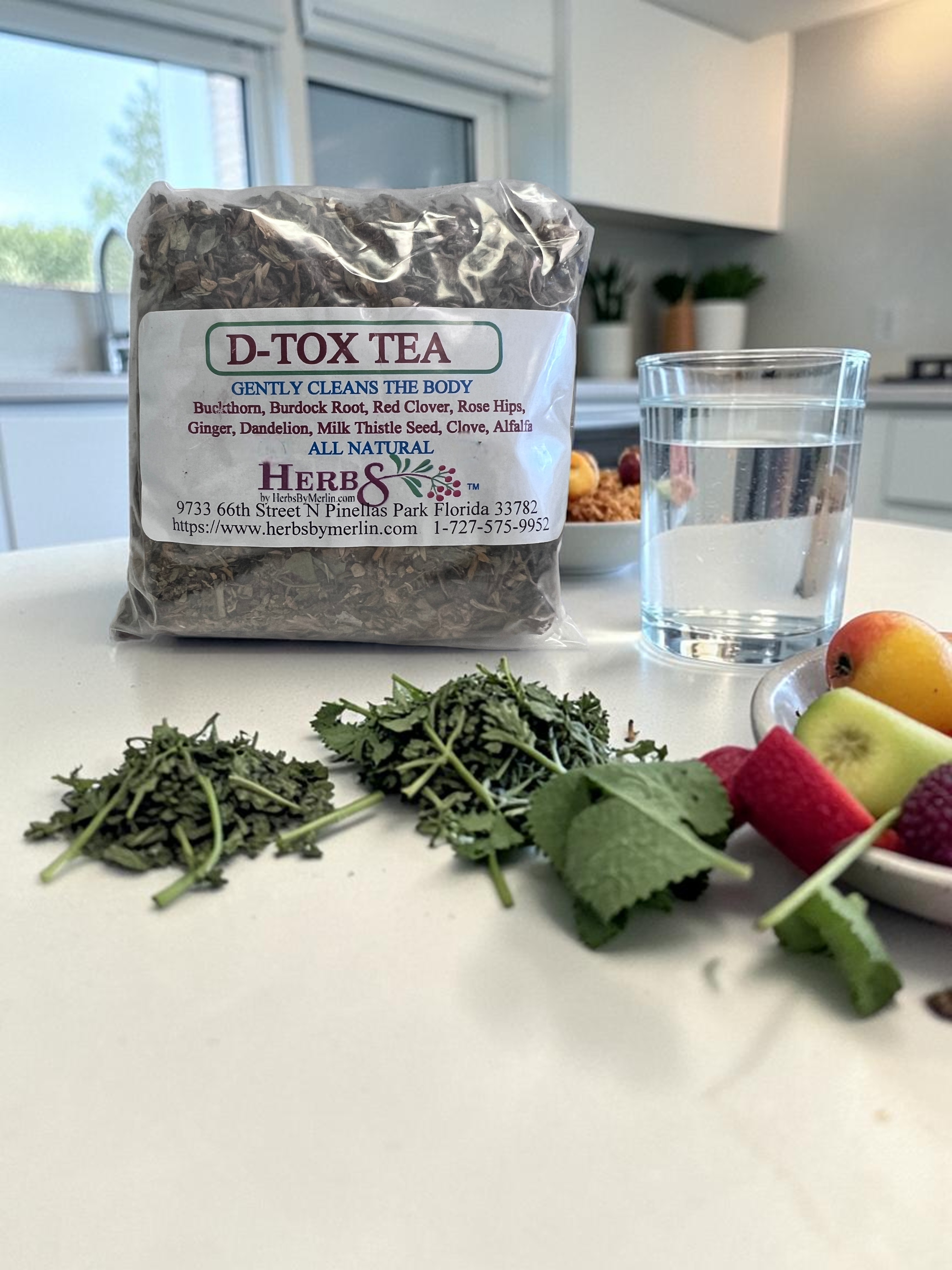 Detoxificante  (D-Tox Tea)
